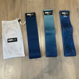 Popflex Booty Bands (Midnight?)